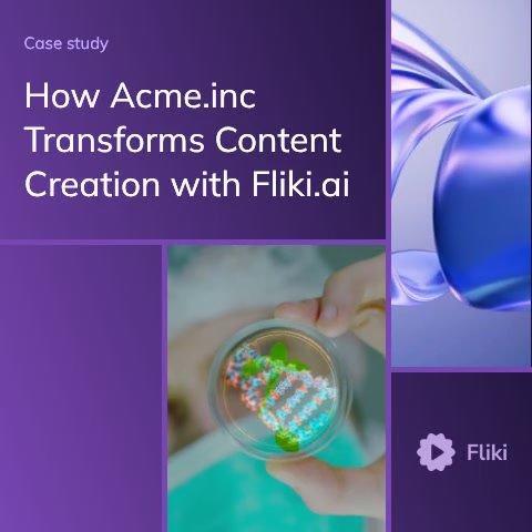 Tutorial video made with Fliki